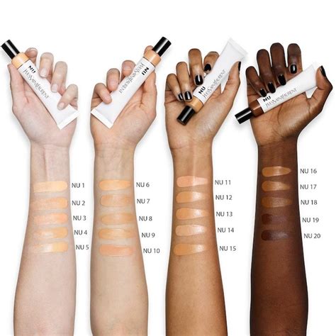 YSL Nu Bare Look Skin Tint Dupes and 